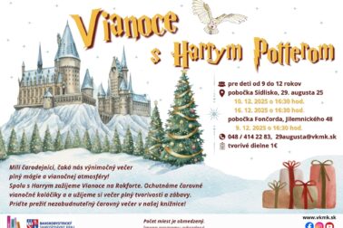 Vianoce s Harrym Potterom SI a FO