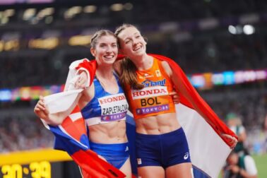 Zapletalova a Bolova finale MS 2025 foto Soňa Maleterová