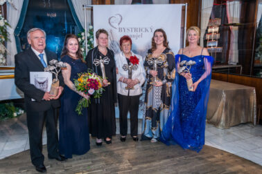 laureáti Bystrický anjel 2024