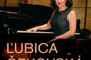 plagat Lubica Cekovska a Slovenske kvarteto
