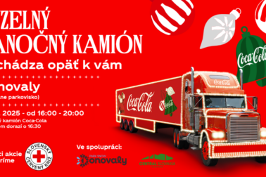 plagat vianocny kamion