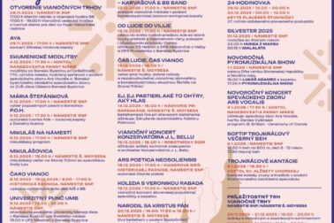 program bb vianoce 2025