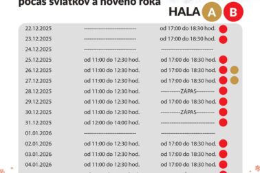 verejné korčuľovanie