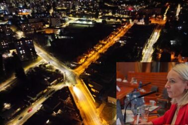 verejné osvetlenie a Javorčíková