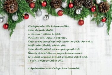 vianočné prianie - Málinčan
