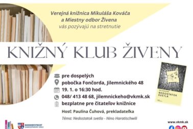 KNIŽNÝ KLUB