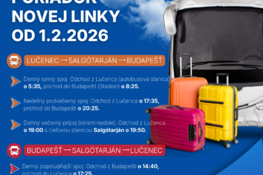 Lucenec - Budapest