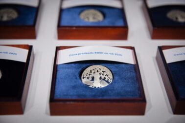 cena predsedu bbsk za rok 2025