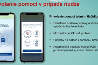 hzs aplikacia privolanie pomoci
