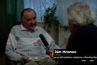 jan hronec prvy sefredaktor redakcie BB