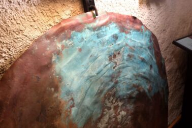 Medený poklad z vraku lode potopenej v Severnom mori sa vrátil domov