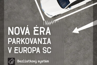 plagat parkovanie v ESC