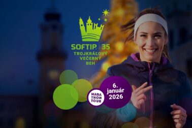 plagat trojkralovy vecerny beh