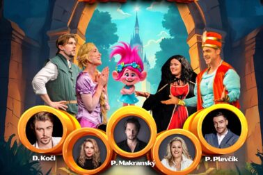 plagat zazračný svet rozprávok