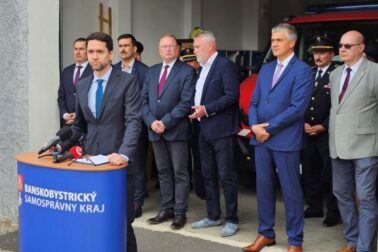 prezentacia projektu novych hasičských prívesov