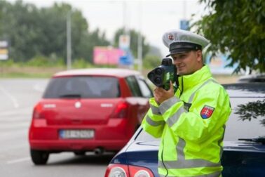 zakon meranie rychlosti