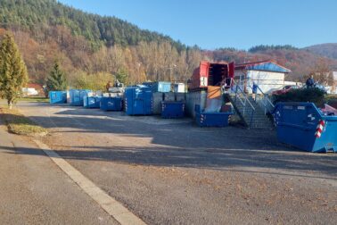 zberny dvor v radvani