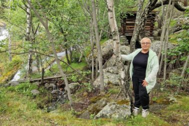 3 Vodné mlyny pri jazere Vang