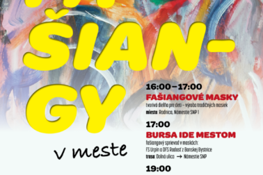 FASIANGY V MESTE plagat