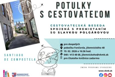 POTULKY S CESTOVATEĽOM