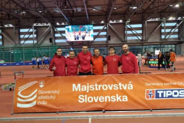 Tréneri Atletického klubu ŠK UMB Banská Bystrica
