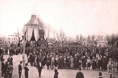 mileniova vystava Pest 1896