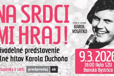 plagat na srdci mi hraj