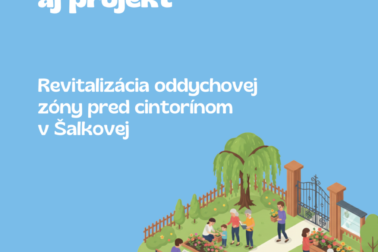 pr revitalizácia šalková