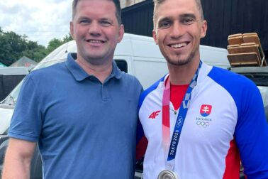 Anton Minárik s Jakubom Grigarom