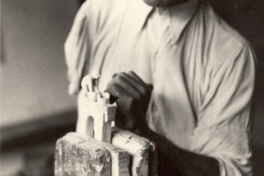 Eduard Gregor rezbár SNK
