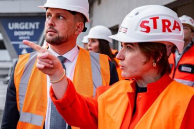 Kamil Šaško a Miriam Lapuníková