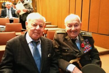Pavol Sečkár a Vladimír Strmeň