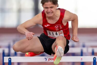 Timotej Vozár nad prekážkami