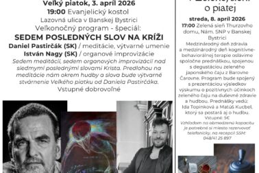 plagat VVO 2026 apríl
