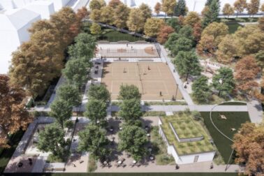 vizualizácia zrevitalizovaných športovísk