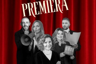 zajtra je premiéra plagát