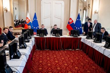 zasadnutie vlády SR