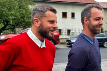 zľava Patrik Trnka a Roman Miškár