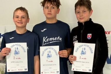 Adam Karásek - 3. miesto 100 PP