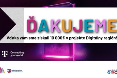 Poďakovanie