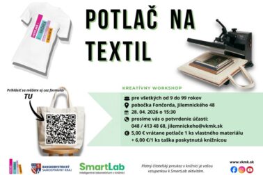 SmartLab potlac na textil