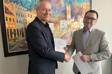 Zľava Ján Nosko a Marián Bača