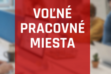 volne pracovne miesta