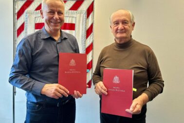 Jan Nosko a Jaromir Wolt