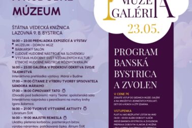 Noc muzei LHM
