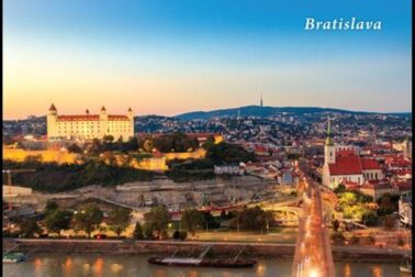 Pohladnica Bratislava