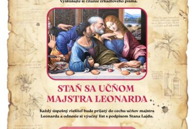 Posledná večer - pozvánka pre školy