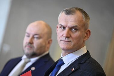 Zľava Rudolf Huliak a Roman Malatinec