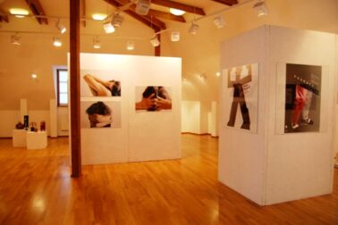 galeria v podkrovi