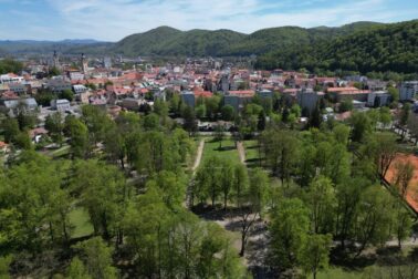 mestsky park dnes